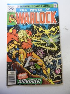 Warlock #14 FN+ Condition