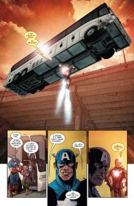 CAPTAIN AMERICA/IRON MAN #01 (2022) RON LIM | WALMART TRADE DRESS