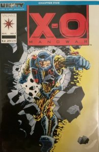 X-O Manowar #7 (1992)