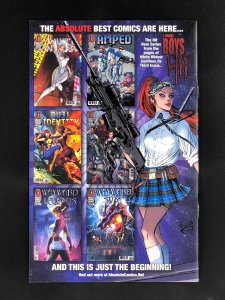 White Widow #7 (2021) Skyline Variant Cover