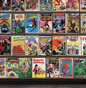 Huge Lot 130+ Comics with Daredevil, The Uncanny X-Men, Ghost Rider & More!