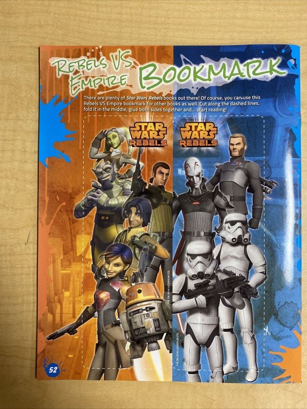 Star Wars Rebels Magazine 2 Mandalorian On Cover Rare Issue Possible Spoilers