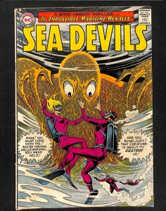 Sea Devils #17 (1964)