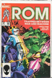 Rom #68 (1985) Rom