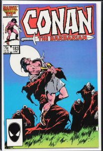 Conan the Barbarian #183 (1986) Conan