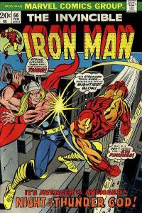 Iron Man (1968 series) #66, Fine+ (Stock photo)