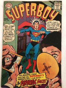 Superboy #145,VF, His parents get younger!!