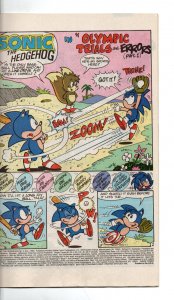 Sonic the Hedgehog #5 - Archie - 1993 - VG