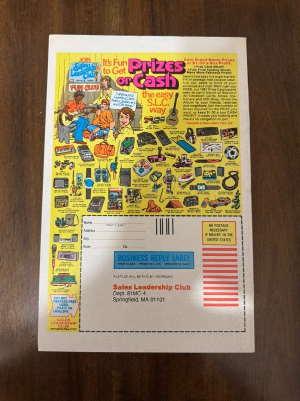 The Uncanny X-Men #147 (1981)