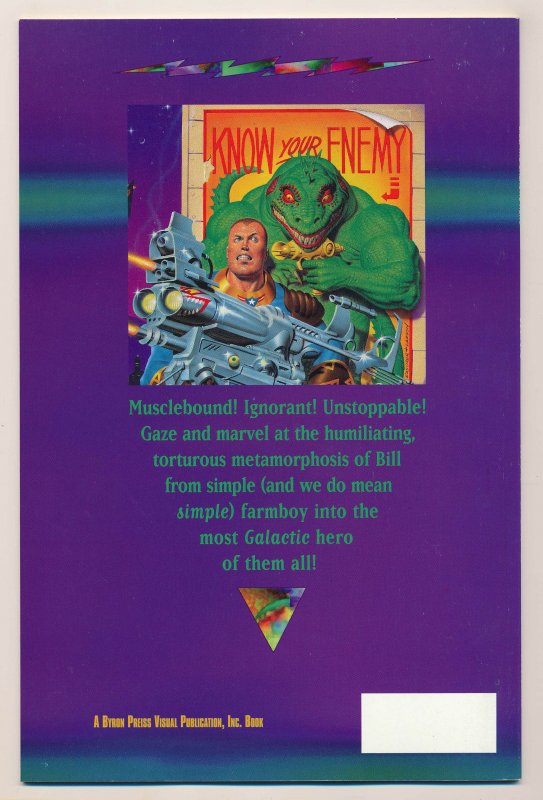 Bill the Galactic Hero (1994) #1 NM