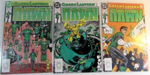 1990 Green Lantern Emerald Dawn I Lot of 3 #4, 5, 6 DC Comic Books