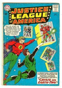 Justice League of America 22   Crisis On Earth-Two   JSA crossover