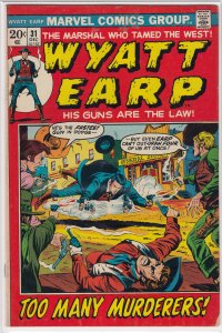 Wyatt Earp (AU) #31 (1972)