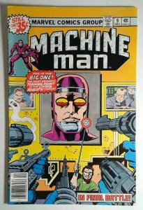 Machine Man #9 (1978) Marvel 8.0 VF Comic Book