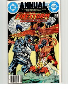 Fury of Firestorm Annual #1 (1983) Firestorm