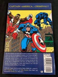 CAPTAIN AMERICA AND THE FALCON: SECRET EMPIRE Trade Paperback