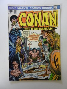 Conan the Barbarian #33 (1973) FN- condition