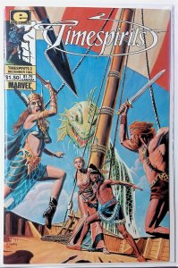 Timespirits #2 (Dec 1984, Epic) 7.5 VF-