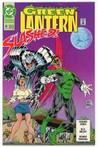 Green Lantern #41 (1990 v3) Deathstroke NM