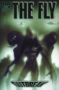 Fly, The: Outbreak #4 VF/NM ; IDW | Menton3