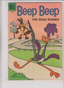 Beep Beep the Road Runner #8 FN+ april 1961 - wile e. coyote - looney tunes