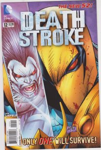 Deathstroke #12