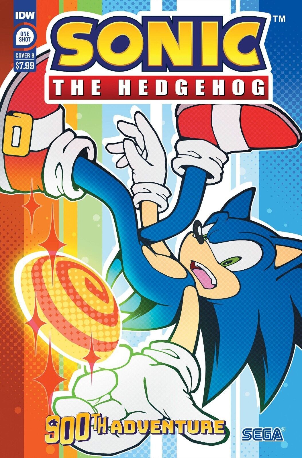 Sonic The Hedgehog #66 B Oz Variant (10/25/2023) Idw