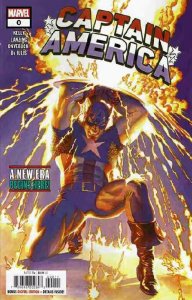 CAPTAIN AMERICA (2022 MARVEL) #0 CVR A ALEX ROSS