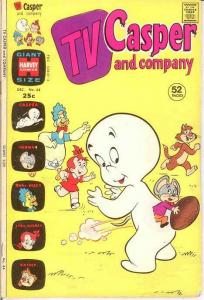 TV CASPER & COMPANY (1963-1974) 44 F+ Dec. 1973 COMICS BOOK