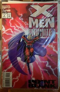 X-Men Unlimited #2 (1993)