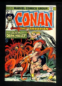 Conan The Barbarian #45