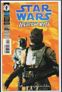 Star Wars: Underworld - The Yavin Vassilika #4  (2001) Han Solo