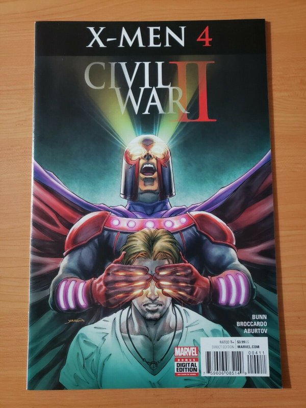 Civil War II X-Men #4 ~ NEAR MINT NM ~ 2016 Marvel Comics