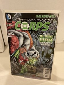 Green Lantern Corps #8  9.0 (our highest grade)  New 52!  2012