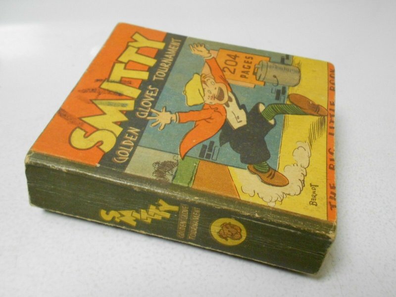 1934 SMITTY Golden Gloves Tournament Cocomalt Premium BIG LITTLE BOOK FN 6.0