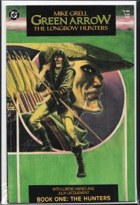 Green Arrow: The Longbow Hunters #1 (1987) Green Arrow [Key Issue]