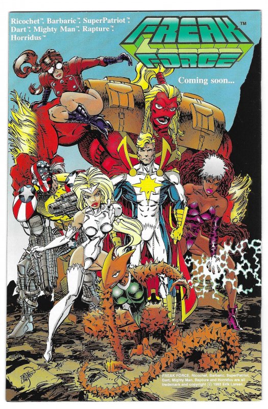 Savage Dragon #1  (1993)