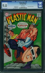 Plastic Man #5 (1967) CGC 9.0 VFNM