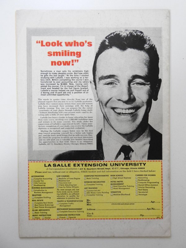 The Avengers #106 (1972) VG+ Condition!