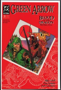 Green Arrow #24 (1989) Green Arrow