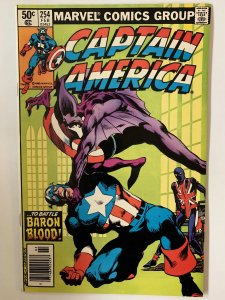 Captain America #254 (1981)