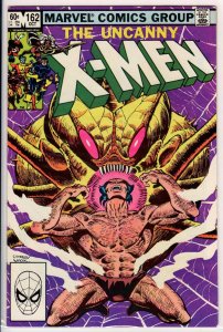 The Uncanny X-Men #162 Direct Edition (1982) 7.5 VF-