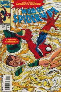 Web of Spider-Man, The #107 VF/NM ; Marvel | 1st appearance Sandstorm