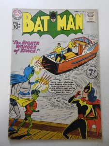 Batman #140 (1961) VG+ Condition 1/2 in spine split, stamp fc