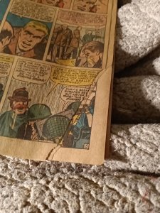 MARVEL COMICS SGT FURY AND HIS HOWLING COMMANDOS 7 JACK KIRBY STAN LEE rare 1964