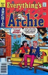 Everything's Archie #63 FN ; Archie | February 1978 Smoke Detector