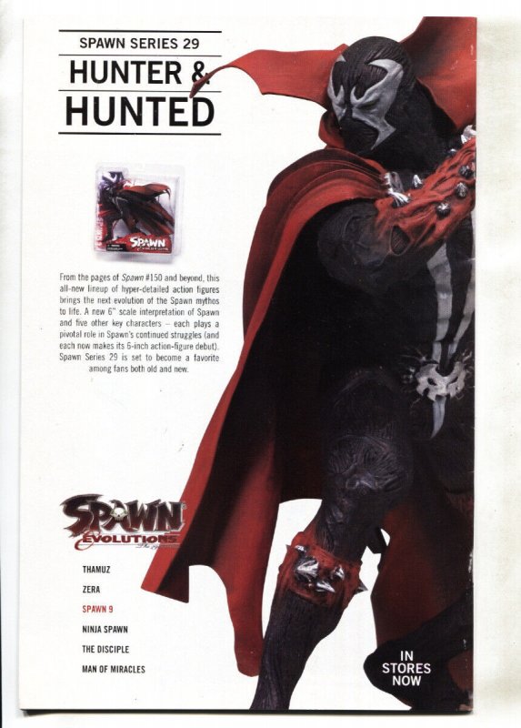 SPAWN #158 2006 Low print run-Image comic book