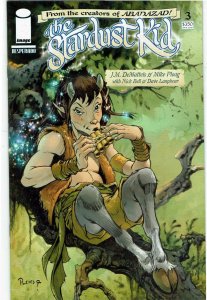Stardust Kid #3 Image J.M. DeMatteis NM