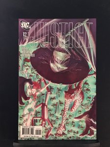 Justice #12 Villains Cover (2007)