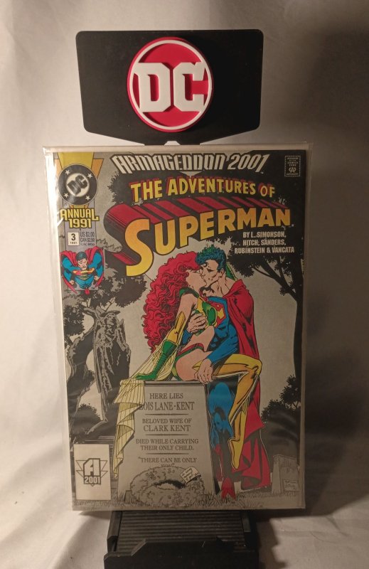 Adventures of Superman Annual #3 (1991)